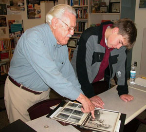 Interviewing veterans